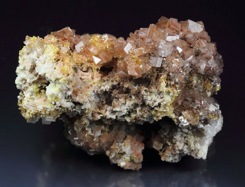 MIMETITE, DOLOMITE