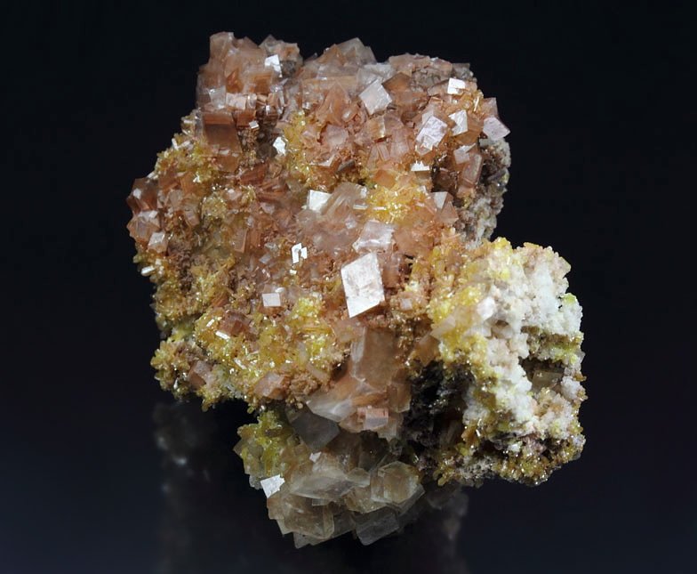 MIMETITE, DOLOMITE