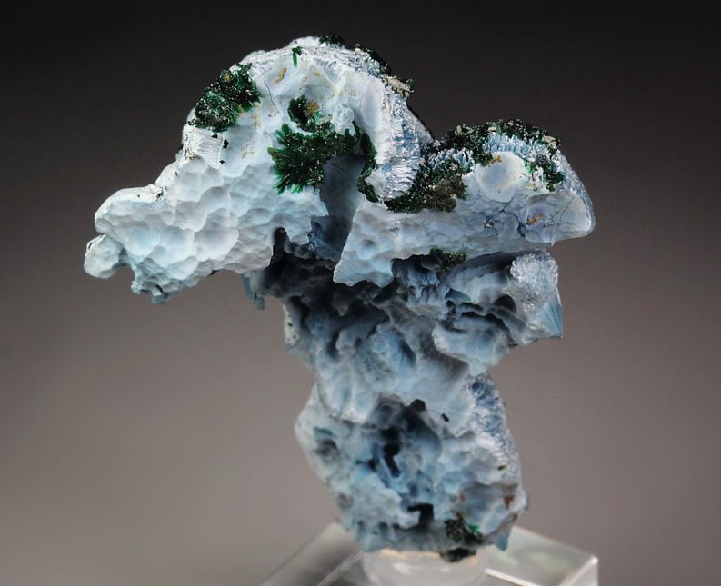 SHATTUCKITE, MALACHITE