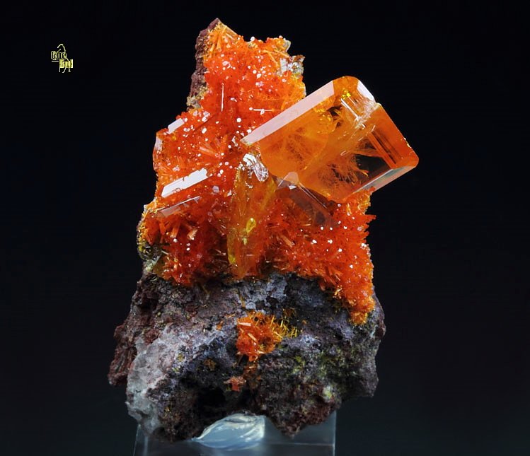 WULFENITE, MIMETITE