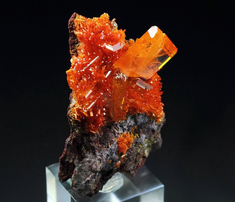 WULFENITE, MIMETITE