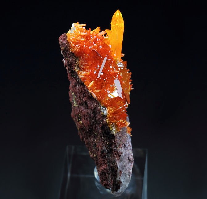 WULFENITE, MIMETITE