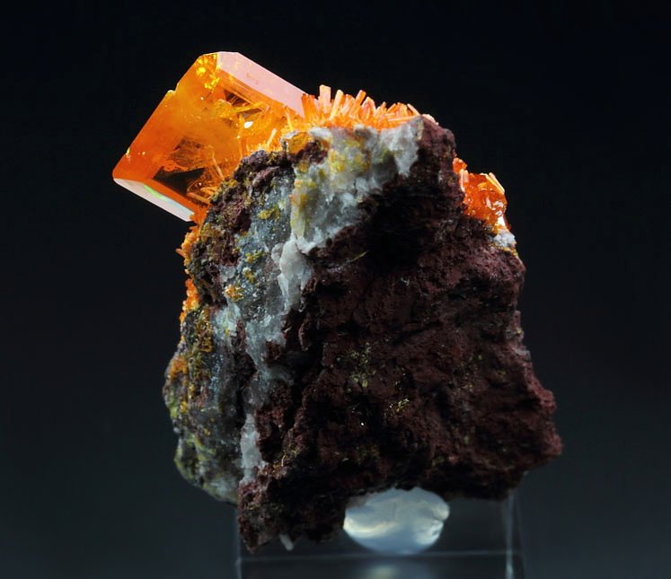 WULFENITE, MIMETITE