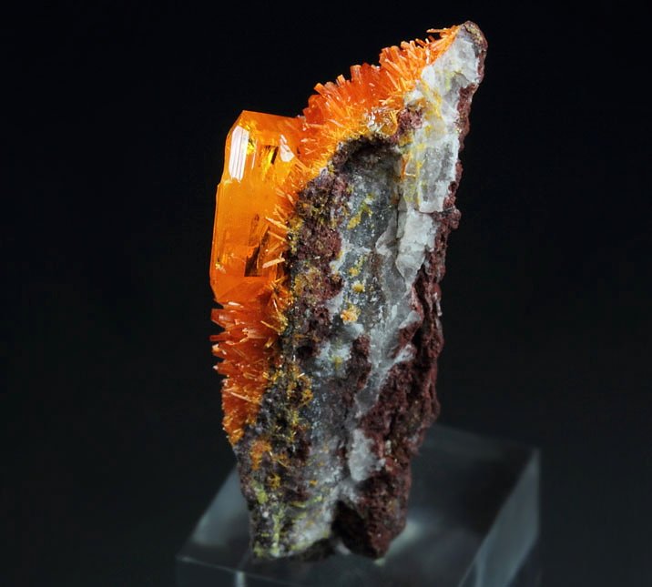 WULFENITE, MIMETITE