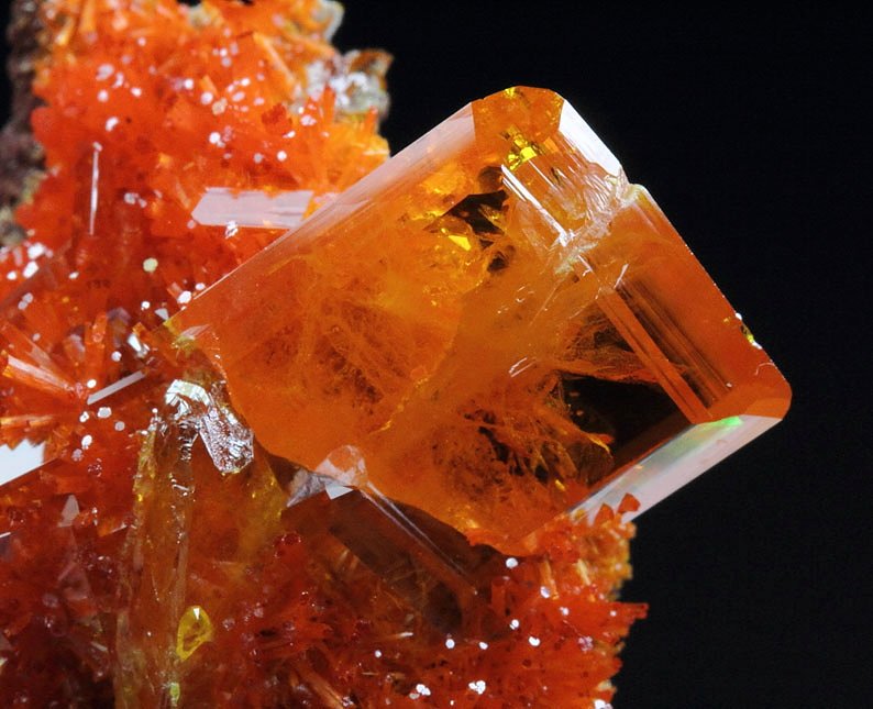 WULFENITE, MIMETITE