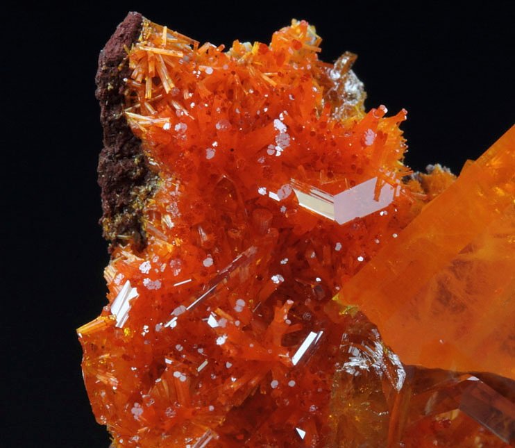 WULFENITE, MIMETITE