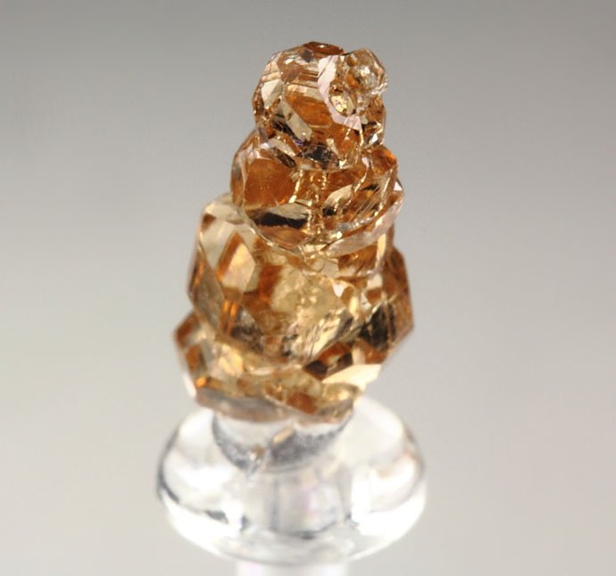 gem GARNET var. GROSSULAR