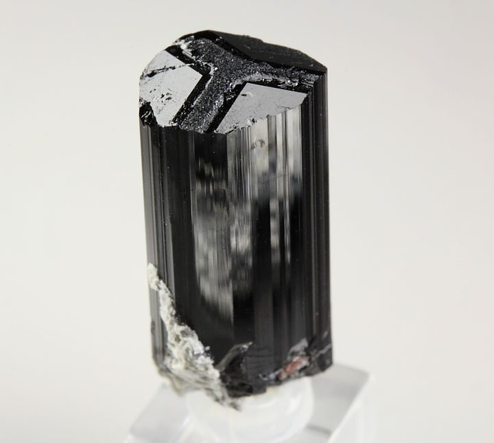 gem GARNET var. SPESSARTINE, TOURMALINE var. SCHORL