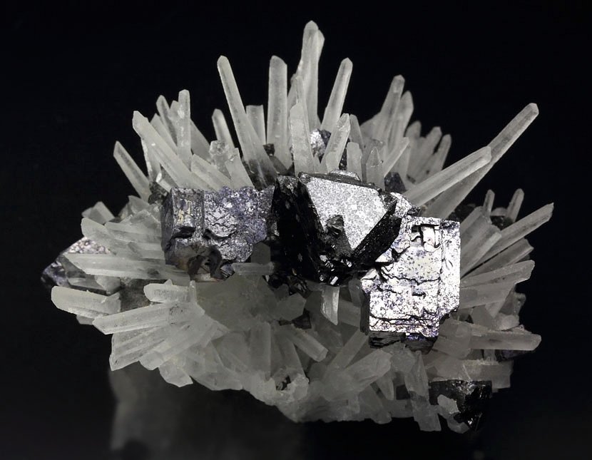 GALENA, SPHALERITE, QUARTZ