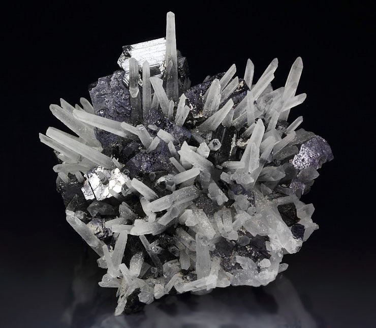 GALENA, SPHALERITE, QUARTZ