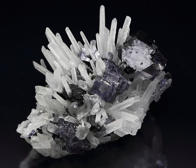 GALENA, SPHALERITE, QUARTZ