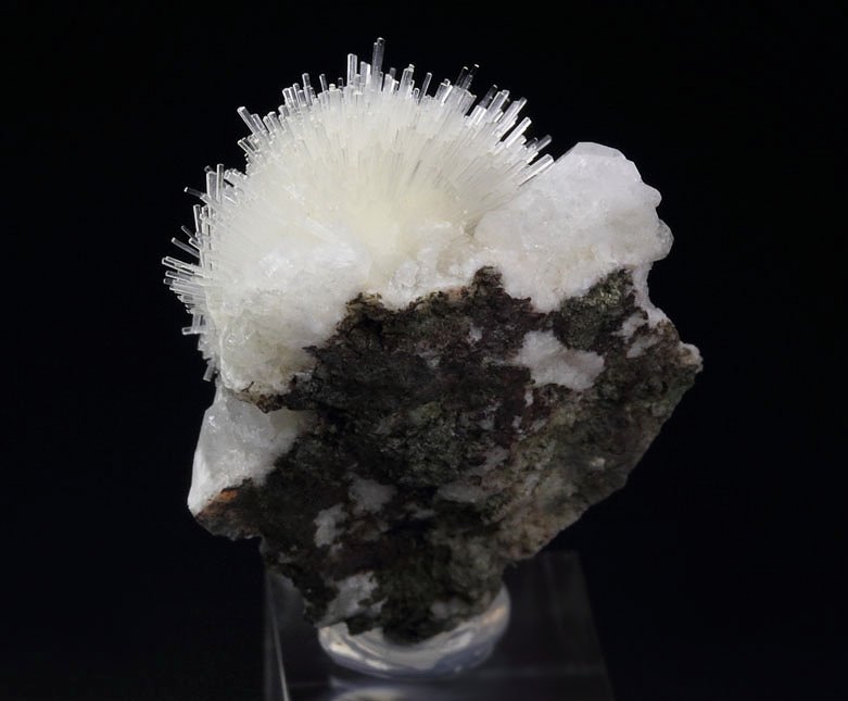 NATROLITE, ANALCIME 