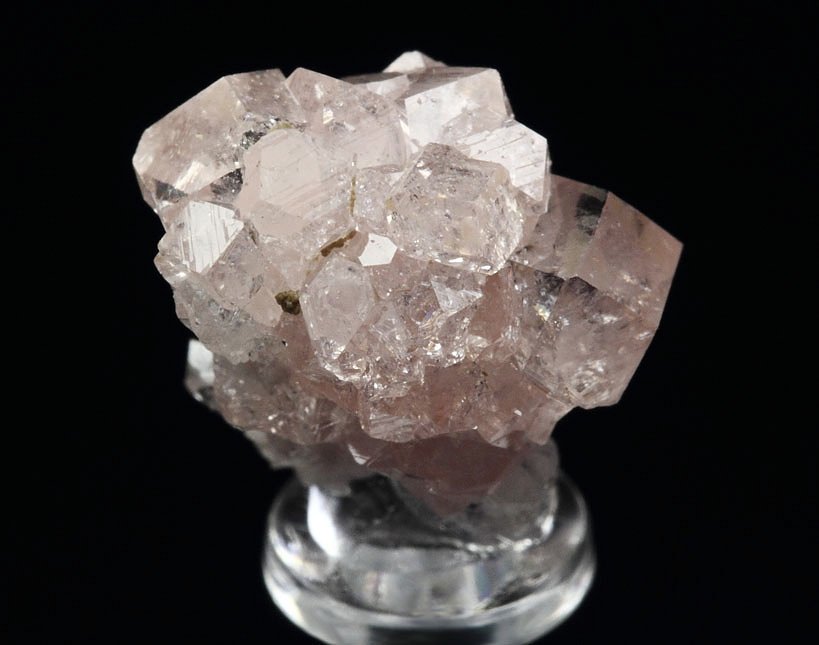 gem PINK GARNET var. GROSSULAR