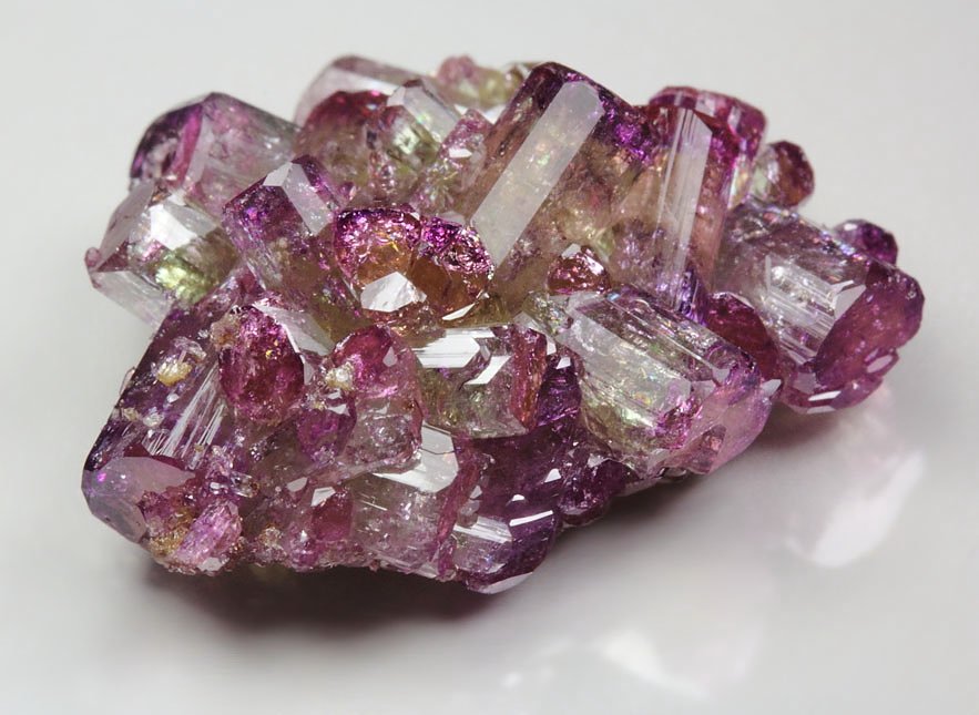 gem VESUVIANITE bi-color