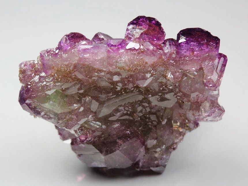 gem VESUVIANITE bi-color