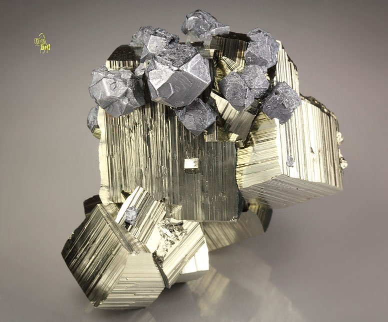 PYRITE, GALENA