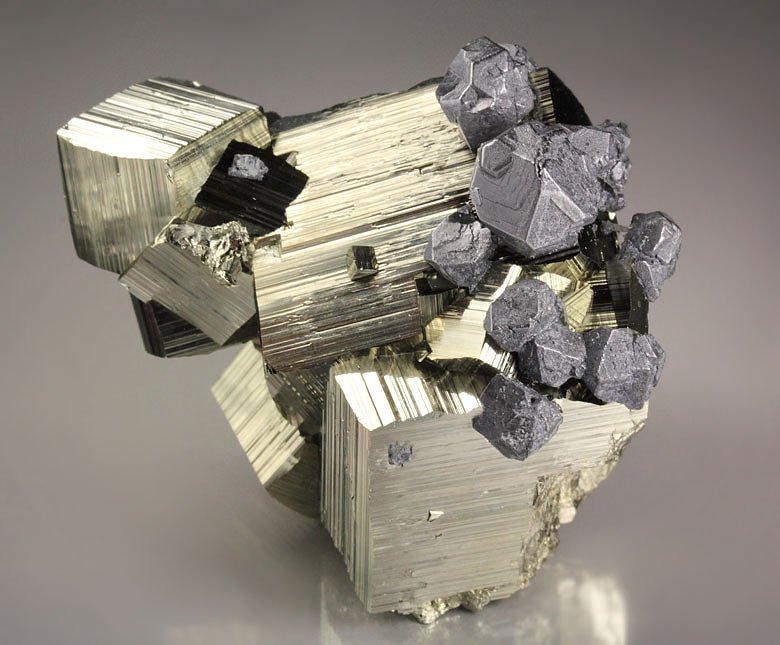 PYRITE, GALENA