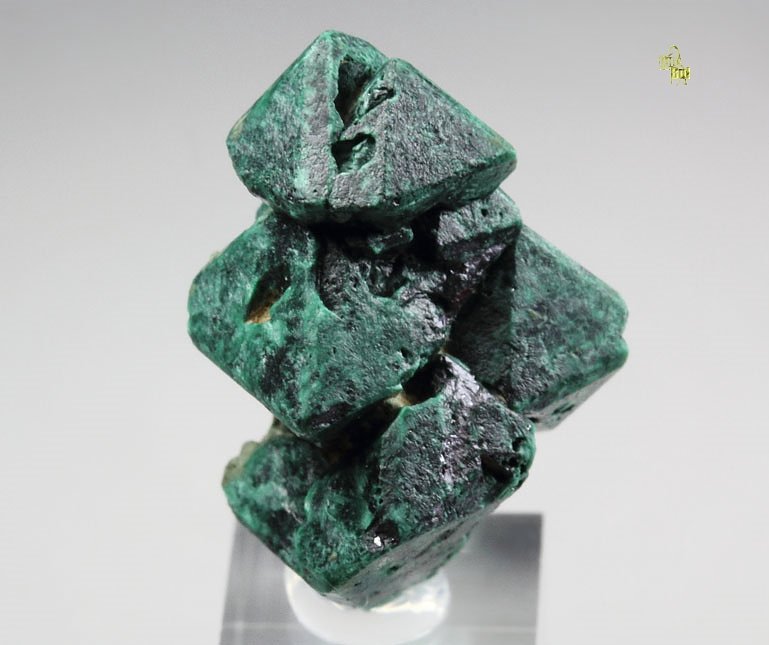 CUPRITE, MALACHITE 