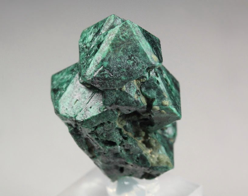 CUPRITE, MALACHITE 