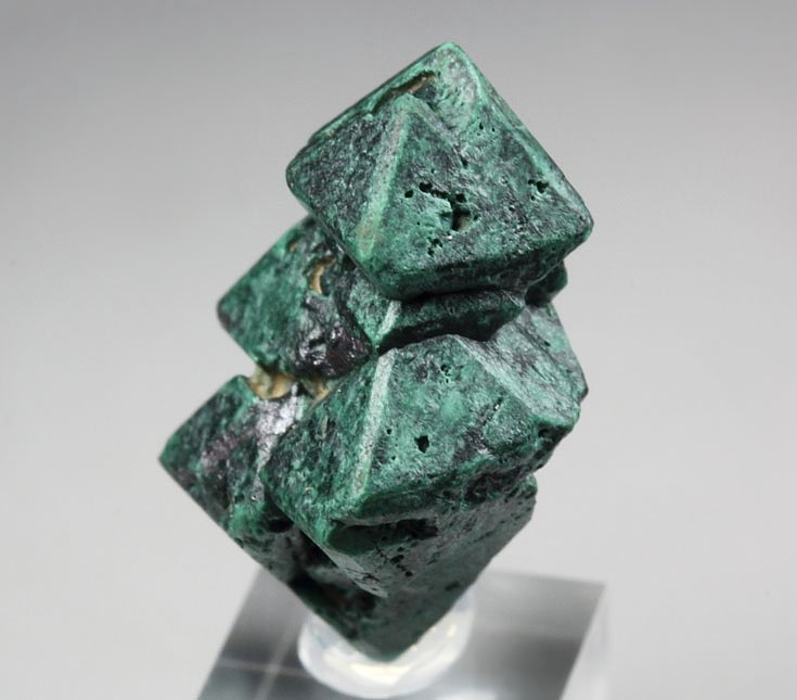 CUPRITE, MALACHITE 