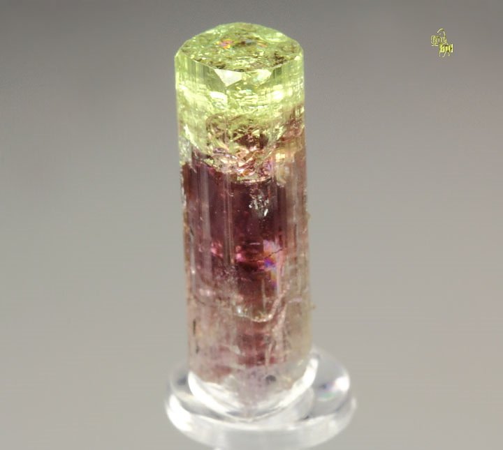 gem VESUVIANITE bi-color