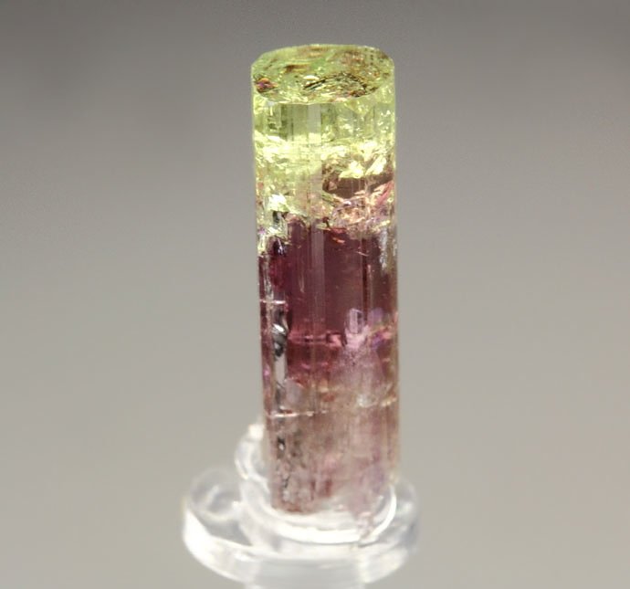 gem VESUVIANITE bi-color