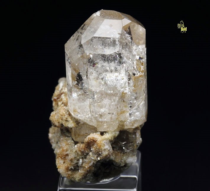 gem TOPAZ, MUSCOVITE