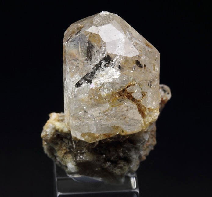 gem TOPAZ, MUSCOVITE