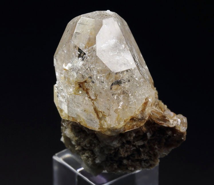 gem TOPAZ, MUSCOVITE