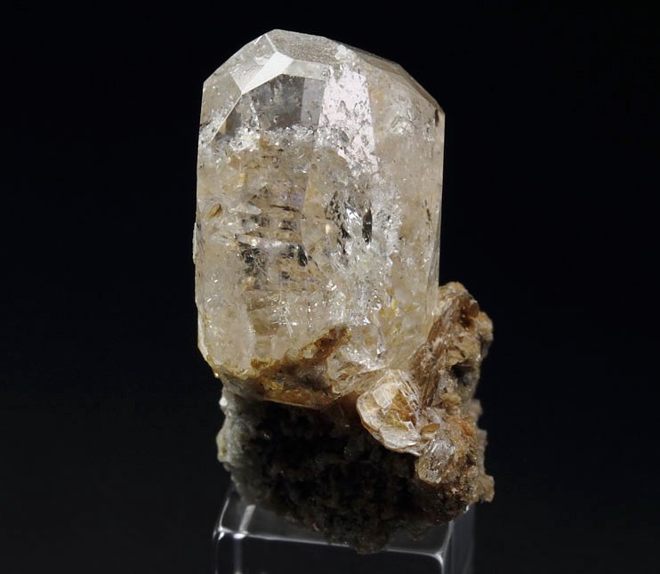 gem TOPAZ, MUSCOVITE