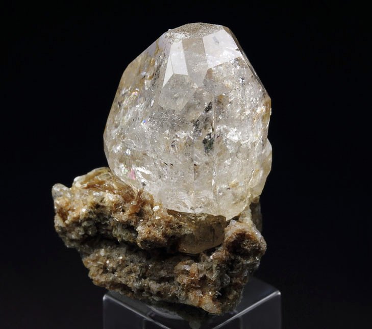 gem TOPAZ, MUSCOVITE