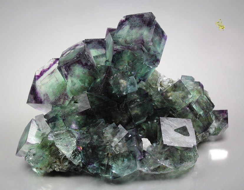 FLUORITE with PHANTOMS