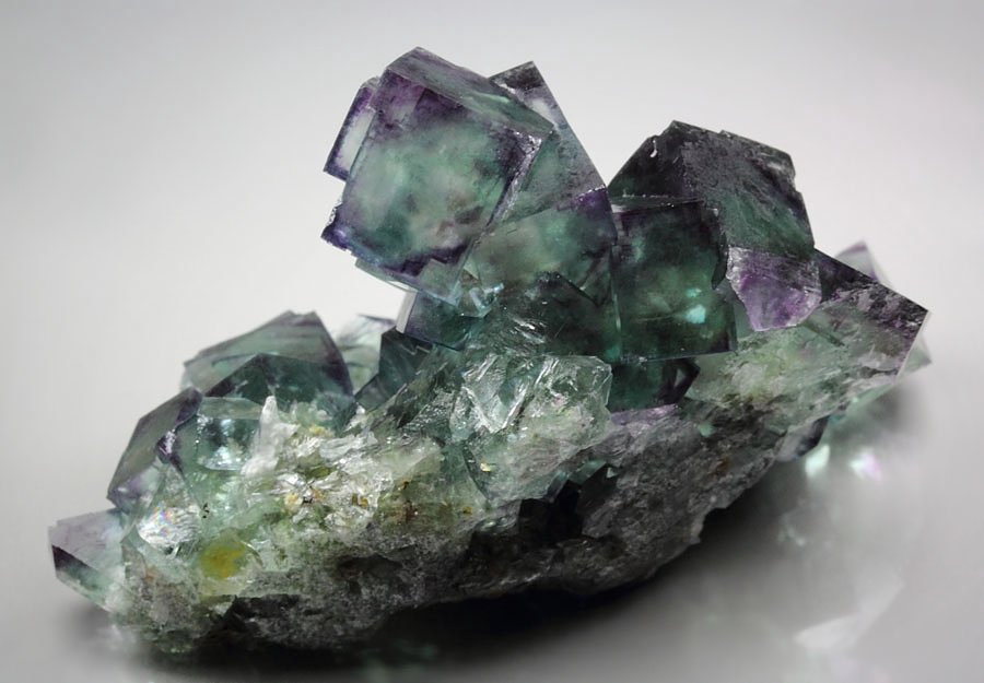 FLUORITE with PHANTOMS