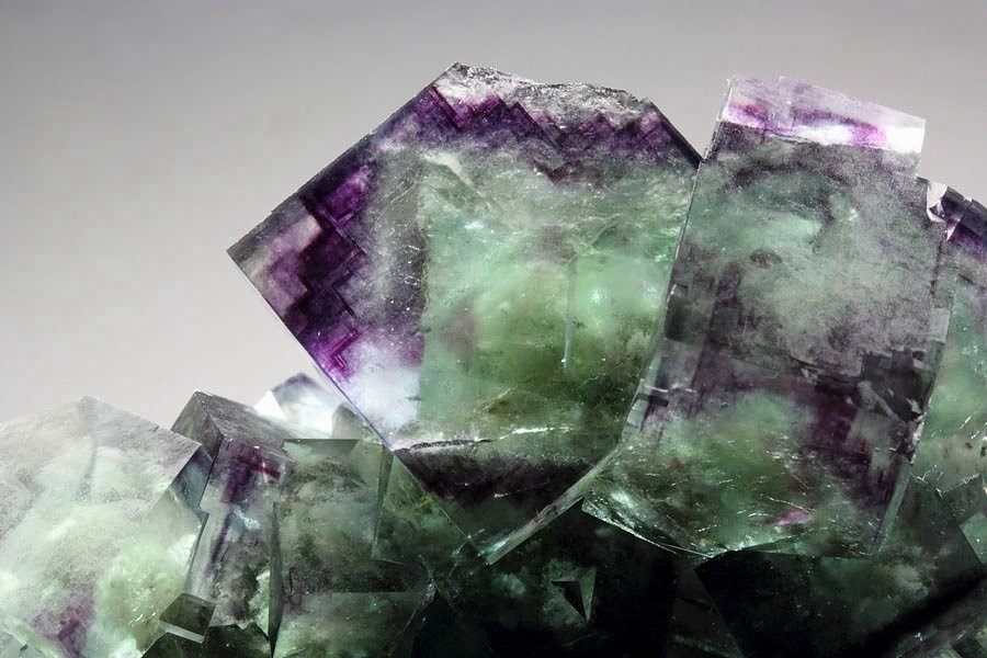 FLUORITE with PHANTOMS