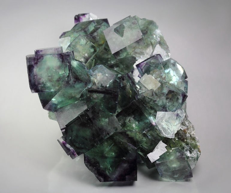 FLUORITE with PHANTOMS