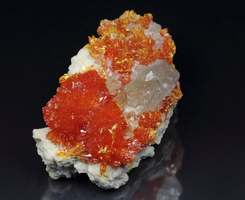 ORPIMENT, BARYTE