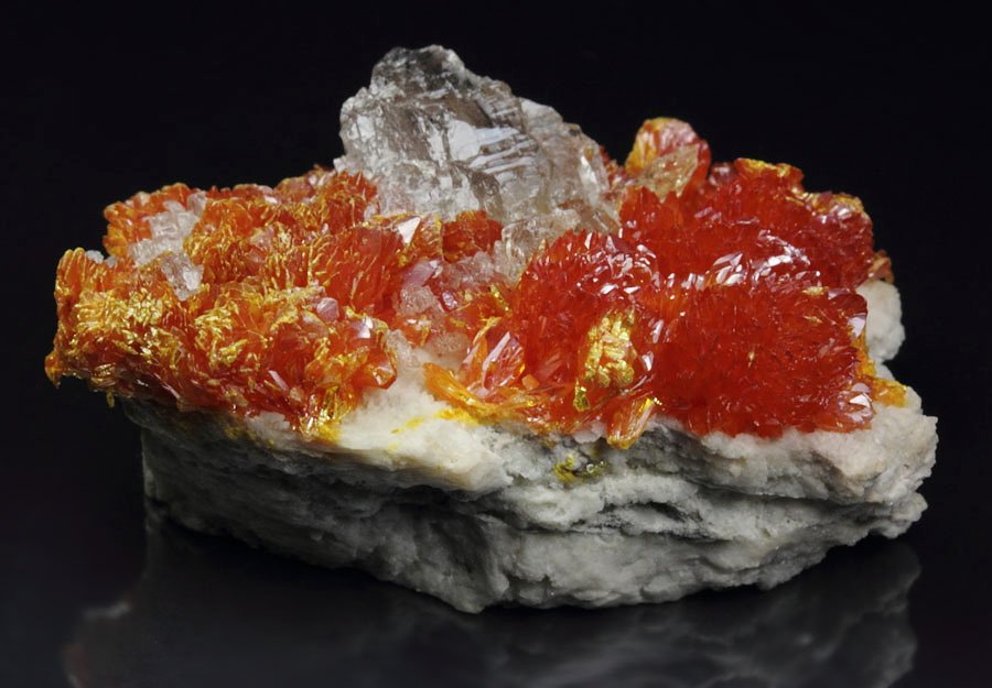 ORPIMENT, BARYTE