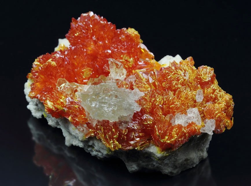 ORPIMENT, BARYTE