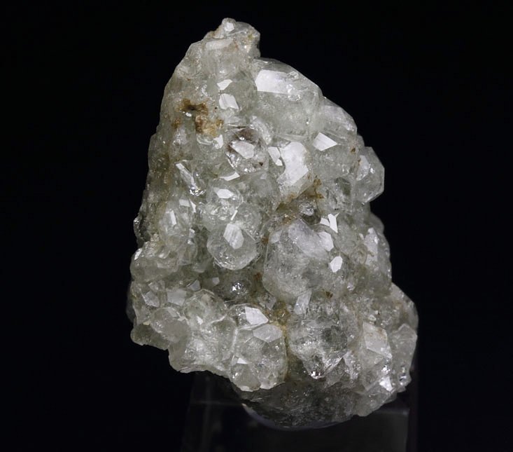 colorless gem GARNET var. GROSSULAR