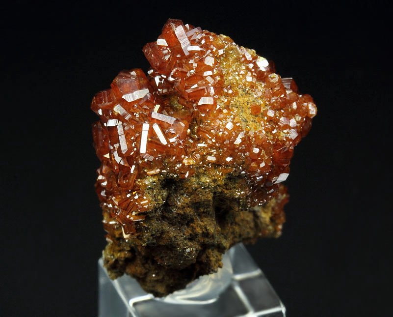 WULFENITE