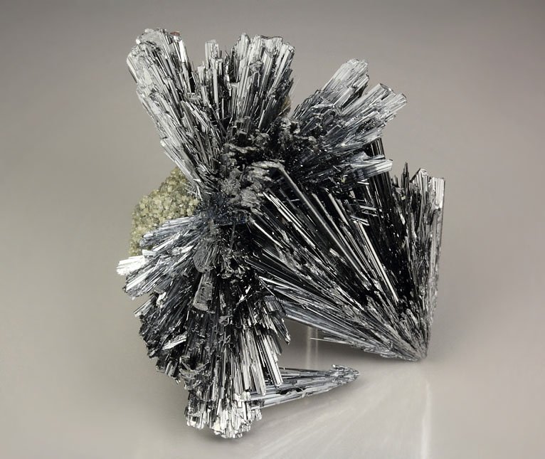 STIBNITE, SIDERITE