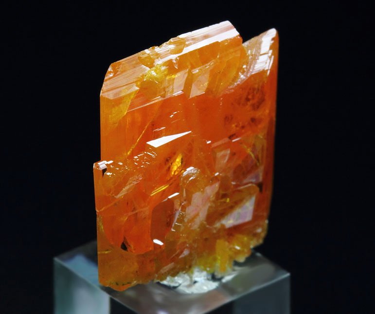 WULFENITE