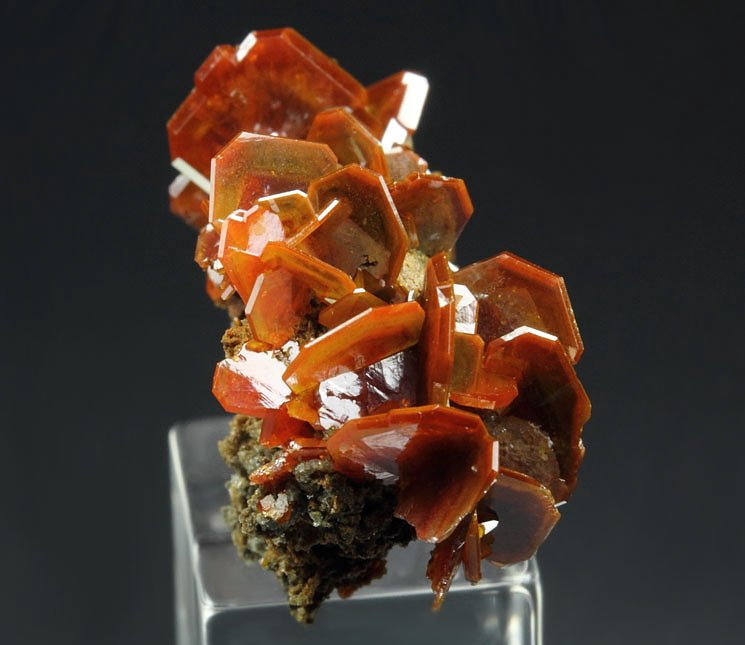 WULFENITE