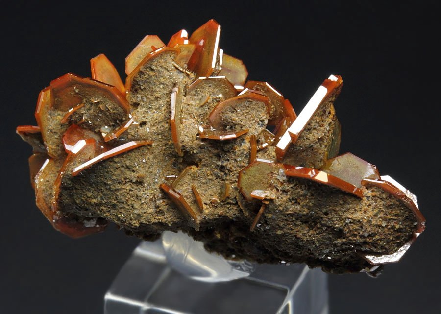 WULFENITE