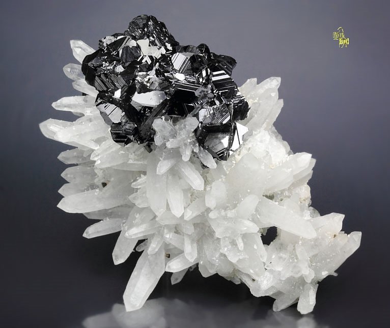 SPHALERITE, QUARTZ