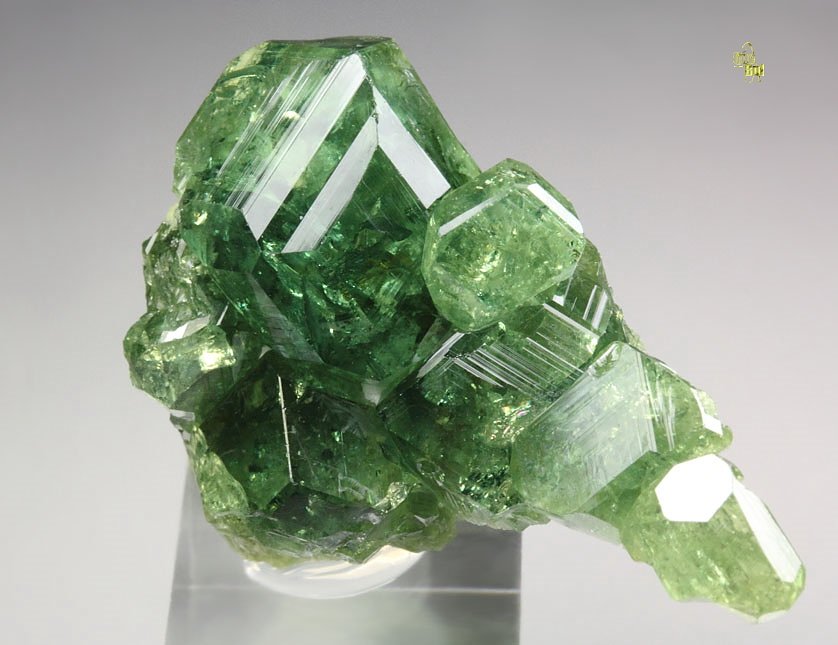 gem GARNET var. ANDRADITE var. DEMANTOID