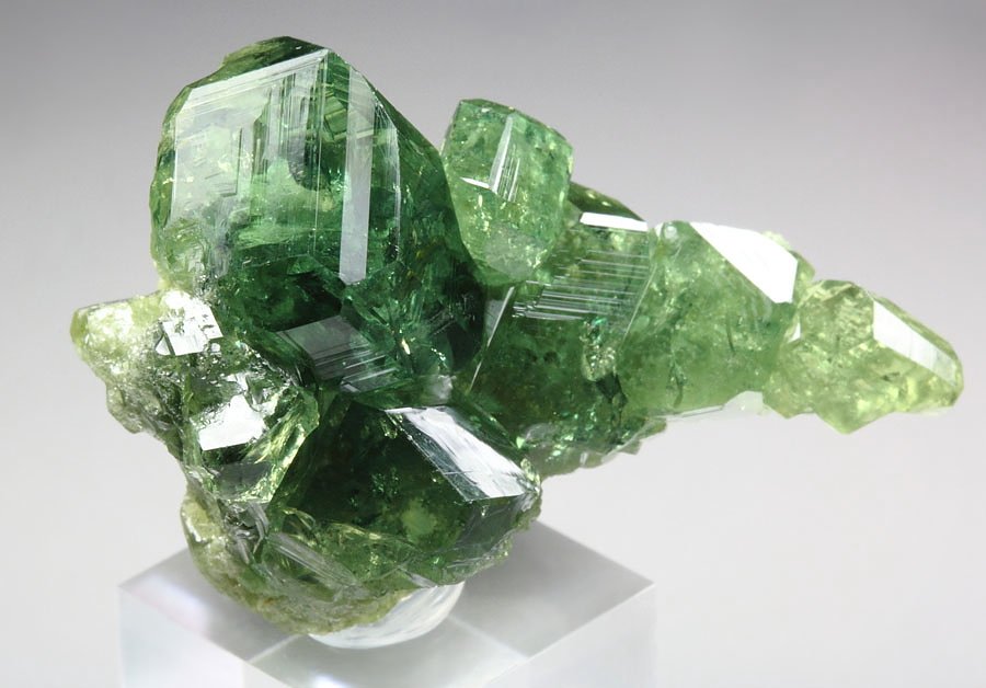 gem GARNET var. ANDRADITE var. DEMANTOID