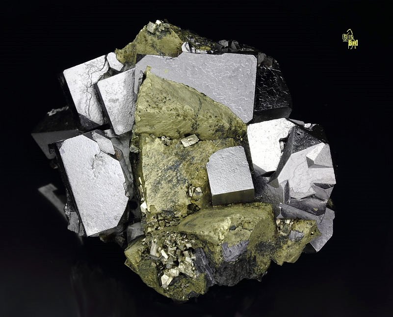 GALENA, CHALCOPYRITE, PYRITE