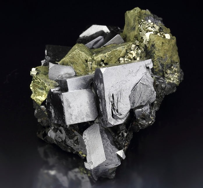 GALENA, CHALCOPYRITE, PYRITE