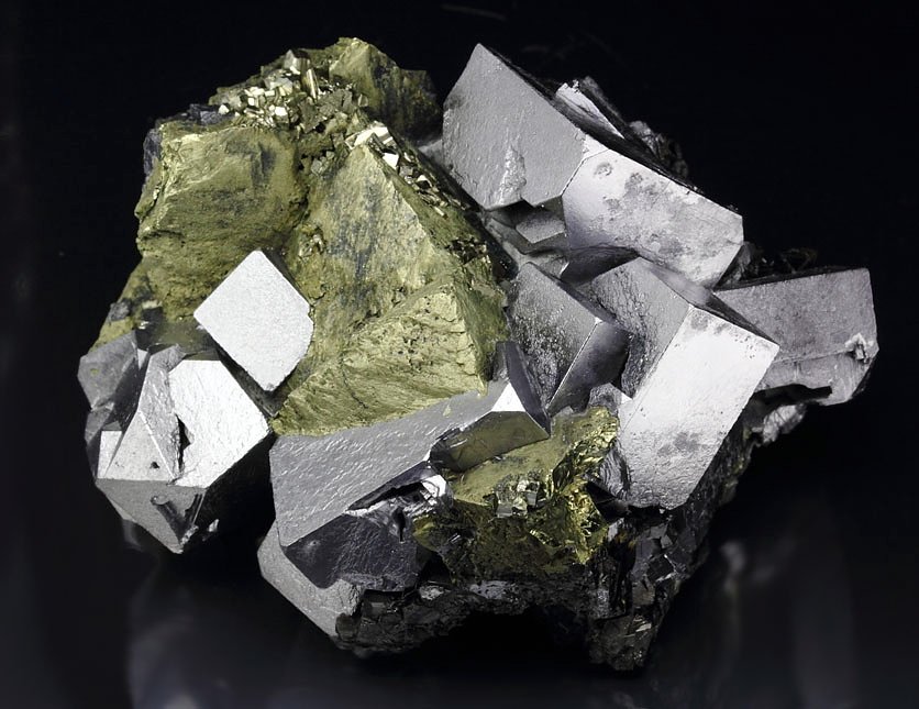 GALENA, CHALCOPYRITE, PYRITE